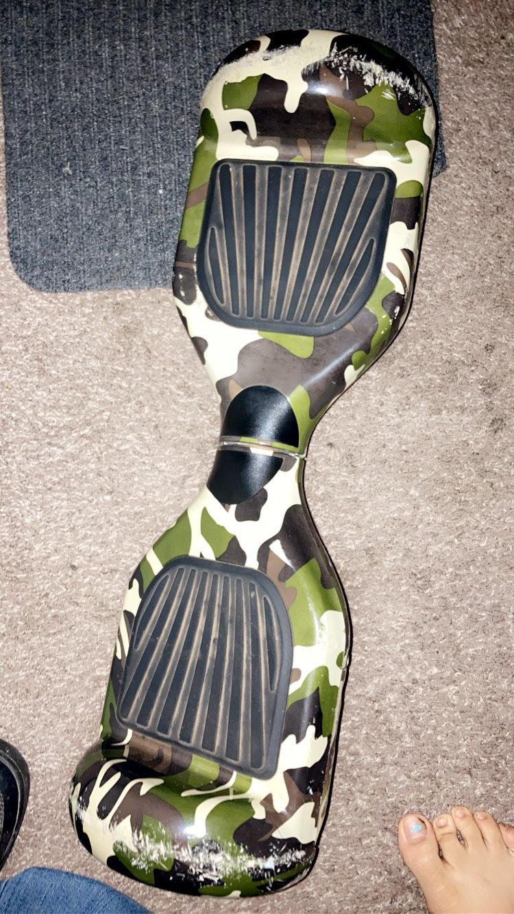 Bluetooth Hoverboard!