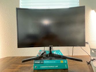 Samsung Curved Ultrawide Desktop Monitor