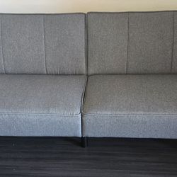 Grey Futon