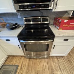 GE profile Electric Range