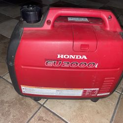Honda generator  