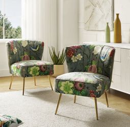 Chairs Barrel Set Of 2