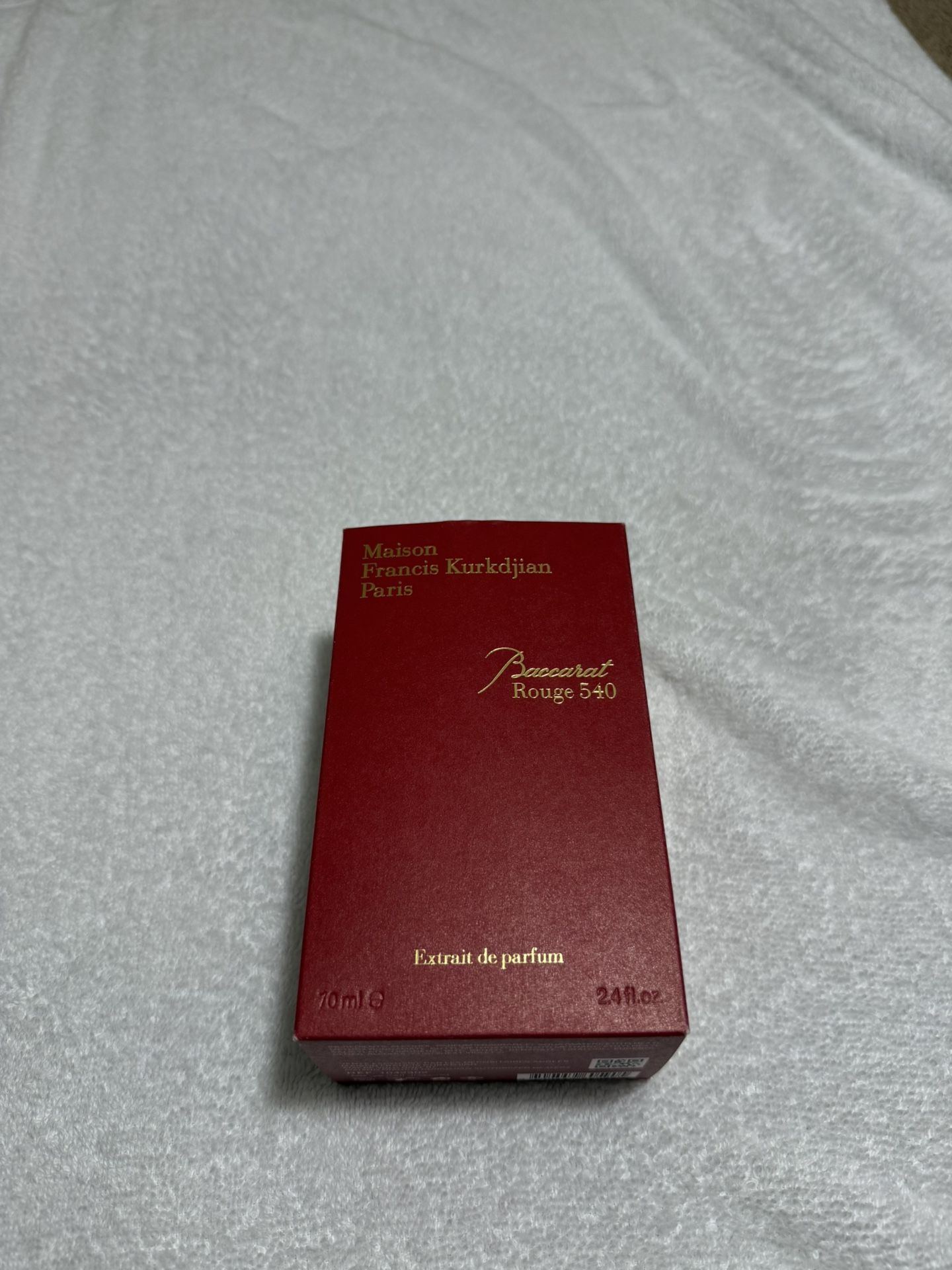 Baccarat Rouge 540 Eau De Parfum 70ml