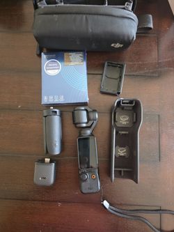 DJI POCKET 3 AND NEEWER FL-B28 FILTERS AND LENS HOOD