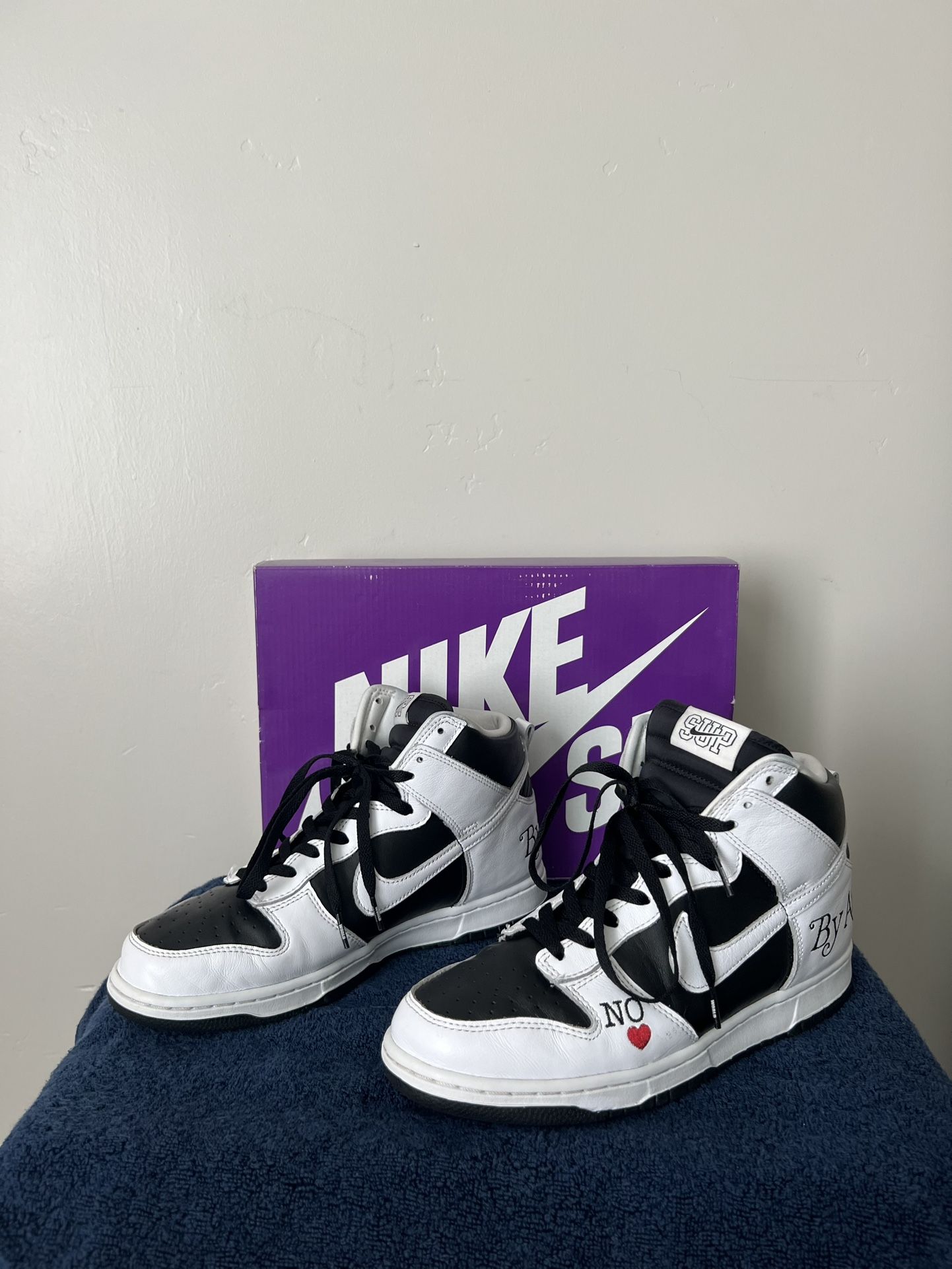 Supreme Nike Dunk SB High By Any Means - Stormtropper Size 9