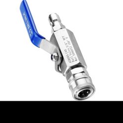 Stainless Steel Pressure Washer Ball Valve 5000 Psi Max
