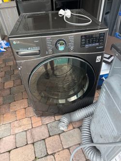 LG Front Load Washer with Steam