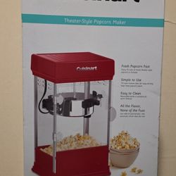 Cuisinart Theater Style Popcorn Maker Brand New 