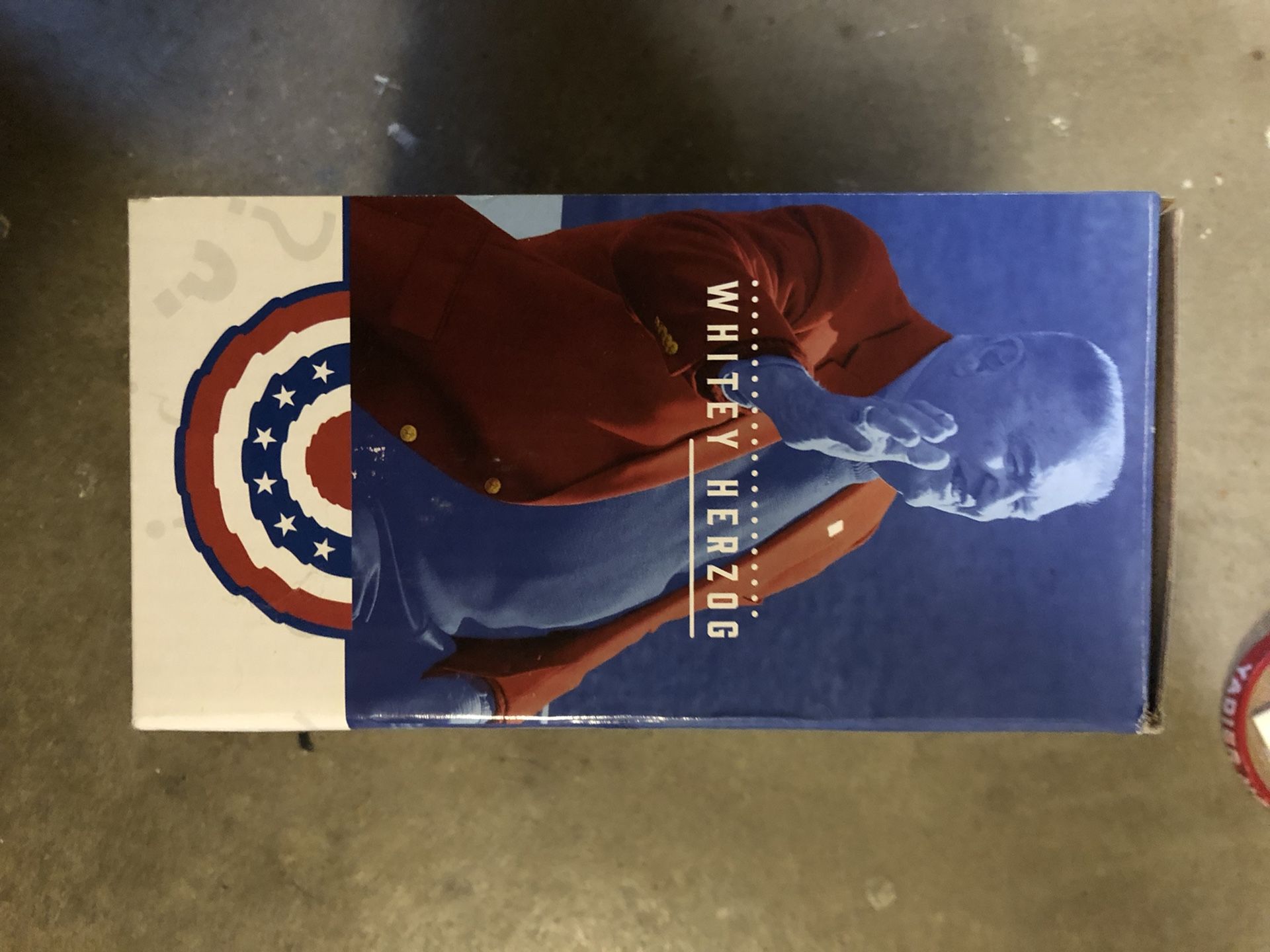 Whitey Herzog Bobble heads