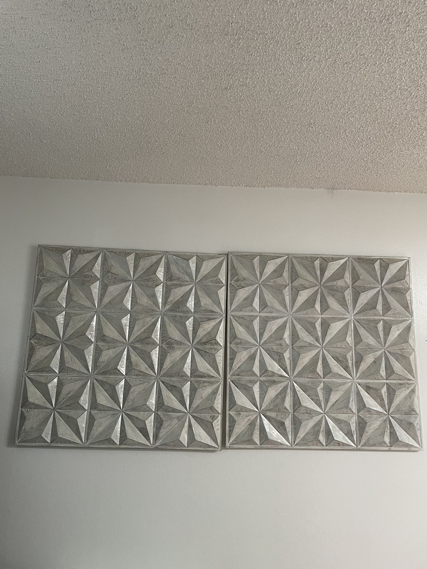 Metal Wall Decor Panels