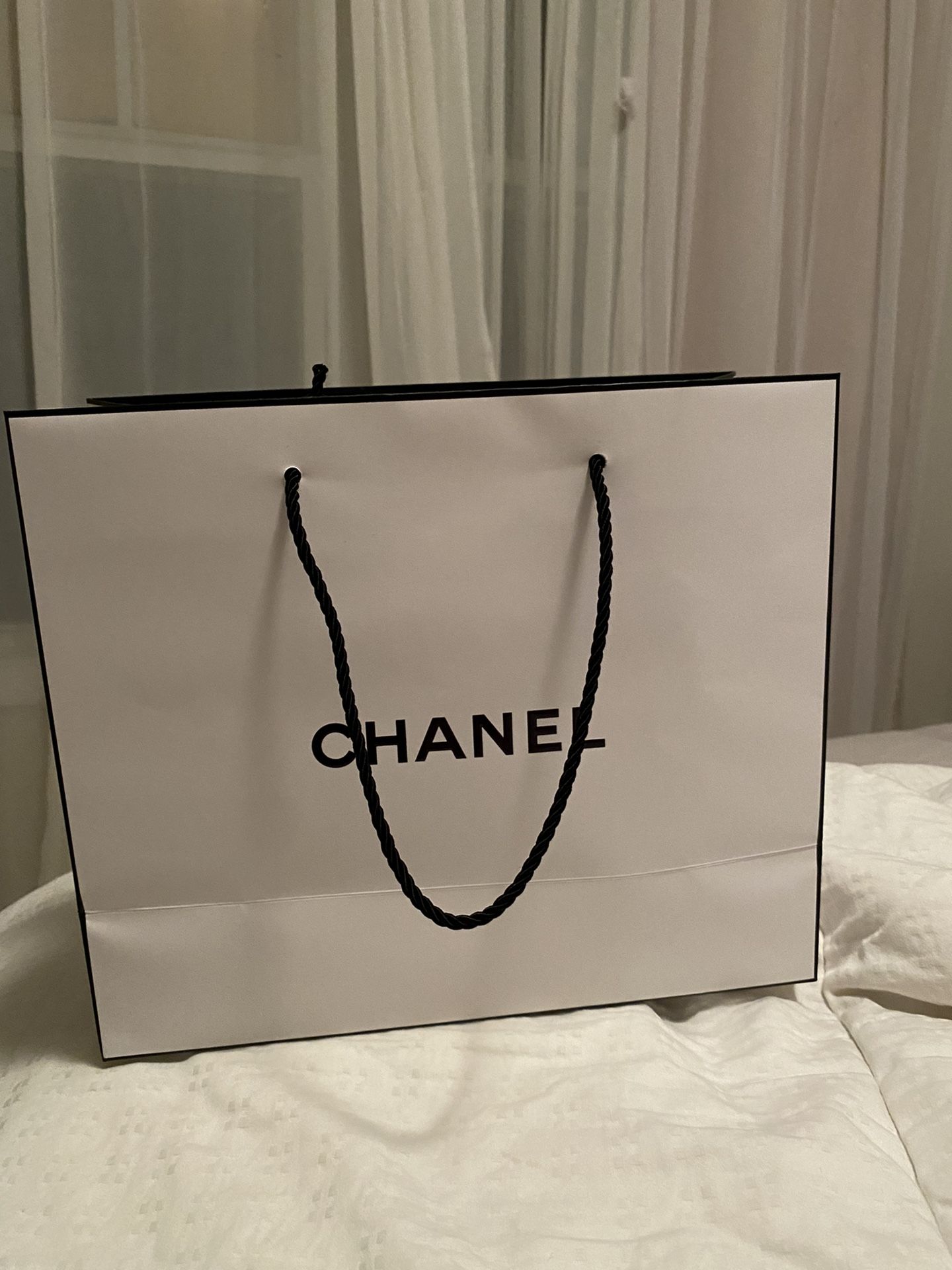 Chanel Paper Bag 