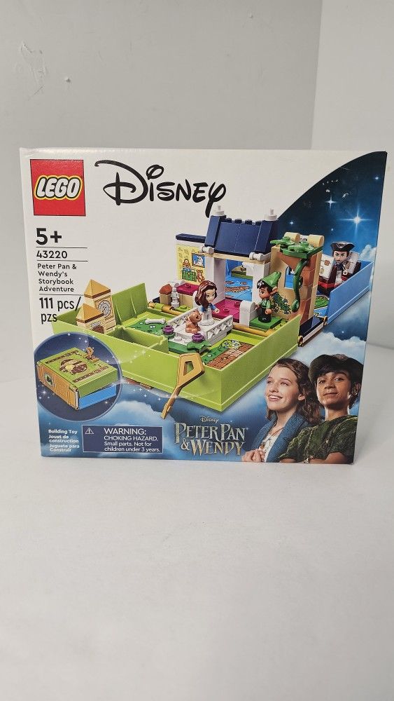 Lego Disney Set 43220 Peter PAN & Wendy Set