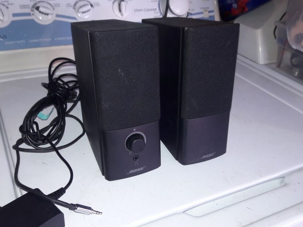 Bose Computer Speakers