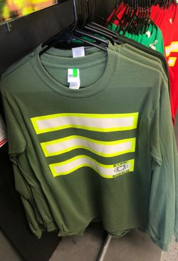 High Visibility Long Sleeve Safety Shirt