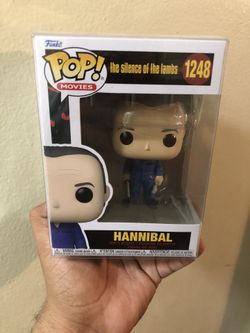 The Silence Of The Lambs Hannibal Funko Pop 