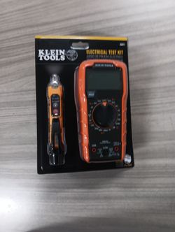 Electrical Test Kit ,Digital Multimeter & Non -Contact V