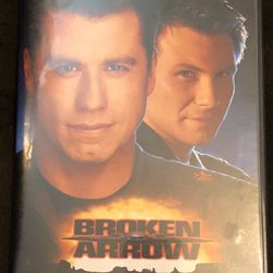 Broken Arrow DVD