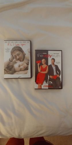 Rom-com Duo DVDs: The Ugly Truth & P.S. I Love You