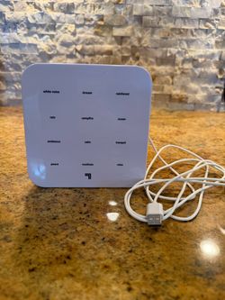 Sound Machine to help with Sleep