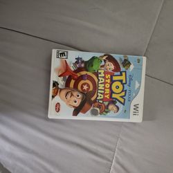Disney Pixar Toy Story Mania Nintendo Wii Complete 