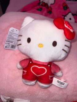 Hello kitty plushie🎀
