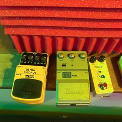 Effect Pedals 