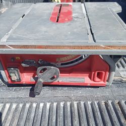 Table Saw New