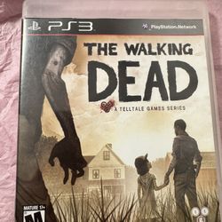 Playstation 3 - The Walking Dead 