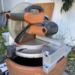 Rigid Chop Saw