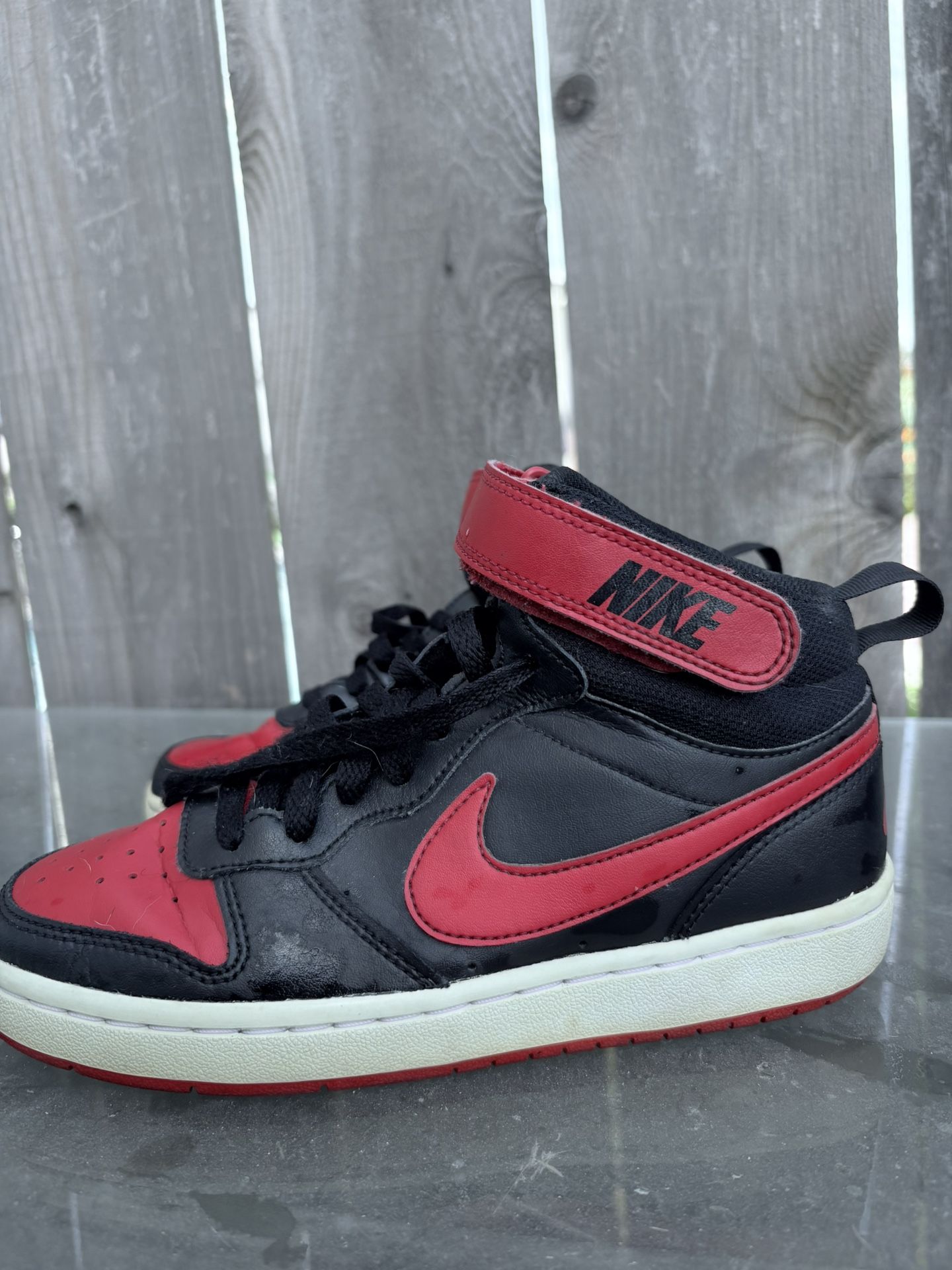 Nike Court Borough Mid 2 Little Kid Boys Sneakers 