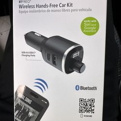 Bluetooth FM Transmitter