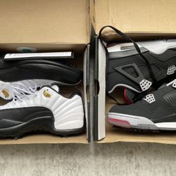 Jordan Golf Shoes Sz 10