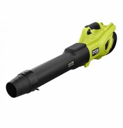 RYOBI 40V HP Brushless Whisper 160 MPH 650 CFM Leaf Blower Tool Only