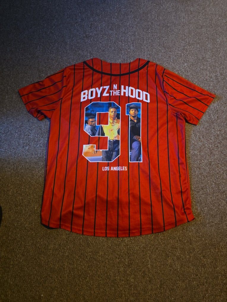BOYS N THE HOOD JERSEY