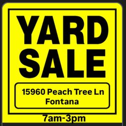 Yard Sale 