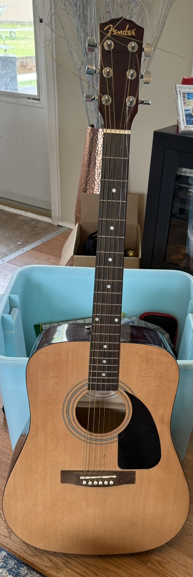 Fender Acoustic Guitar