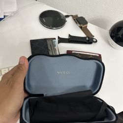 Gucci Sunglasses Case In Black 