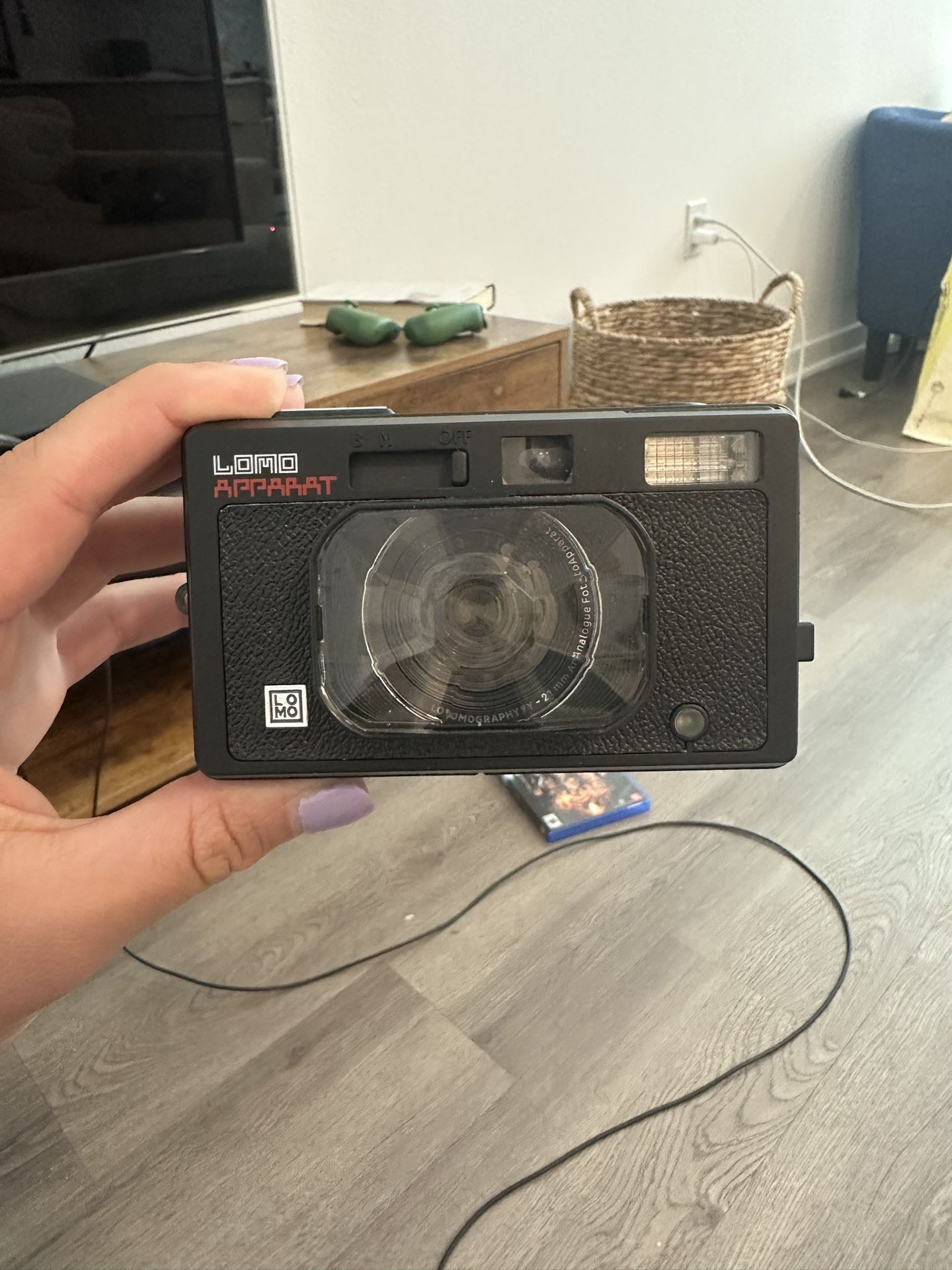 Lomo Film Camera