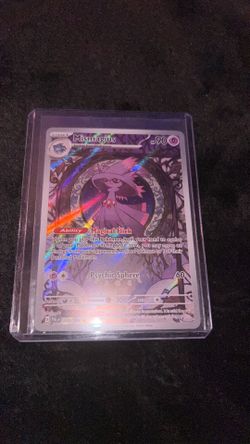 Pokemon Card TCG Mismagius 212/193 Paldea Evolved 2023 Illustration Rare Holo NM