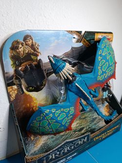 How to Train Your Dragon
-"Deadly Nadder + Astrid"
Action Figure Set.
