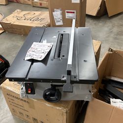 Table Saw New