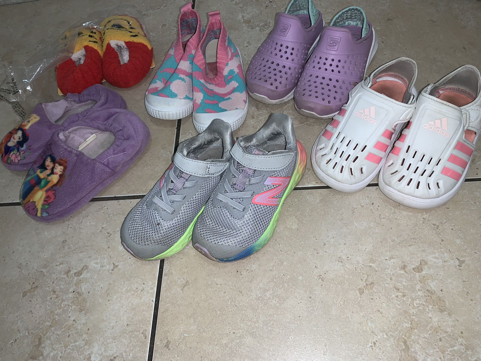 Toddler Girls Shoes Size 7 