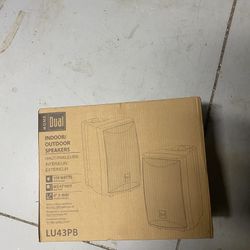 lu43Pb indoor outdoor speakers