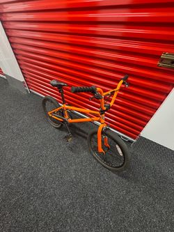 Mongoose BMX Bike Orange