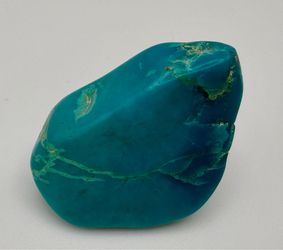 27.610 ct Turquoise Rough – Solid Blue/Teal
