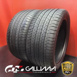 Set of 2 Tires LikeNEW Michelin Latitude Tour HP (N0) 295/40/20 R20 106V #96691