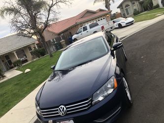 2016 Volkswagen Passat