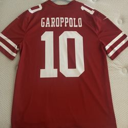 49ers jersey Size M