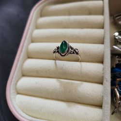 Emerald Ring 