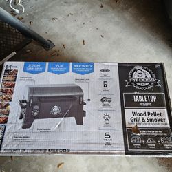 Tabletop Pitboss 